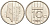 Нидерланды 10 центов 1982 Беатрикс (1980-2013) KM 203 никель 4567-563