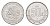 Мексика 50 сентаво 2011 Mo KM 936 нержавеющая сталь UNC 4636-513