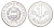 Венгрия 1 форинт 1975 KM 575 алюминий UNC 4707-122