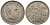 Испания 5 песет 1957 (72) Франсиско Франко (1939-1975) KM 786 медно-никель 186-727
