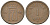 Норвегия 1 эре 1956 Хокон VII (1905-1957) KM 398 бронза 3334-1169