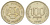 Россия 100 рублей 1993 ММД Y 338 медно-никель 4678-832