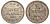 Германия 3 марки 1924 D, Веймарская Республика Weege 19, J. 312, KM 43 серебро aUNC 00-818-37