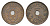 Дания 2 эре 1940 N, Кристиан X (1912-1947) KM 827 бронза 4701-922