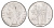 Италия 100 лир 1987 R, Афина в доспехах KM 96.1 нержавеющая сталь 4556-312