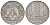 ГДР 1 пфенниг 1968 А КМ 8.1 алюминий 4615-1235