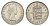 Великобритания 1 шиллинг 1959 Елизавета II (1952-2022), Английский герб KM 904, Spink 4147 медно-никель UNC 4121-744