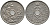 БЕЛЬГИЯ 5 САНТИМОВ 1927 BELGIE KM 67 медно-никель 76-134