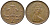 Великобритания 2 пенса 1975 Елизавета II (1952-2022) KM 916, Spink 4235 (C1) бронза 87-656