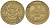 Болгария 50 стотинок 1937 Борис III (1918-1943) KM 46 алюминиевая бронза 4516-917