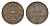 Латвия 1 сантим 1926 KM 1 бронза 4658-1132