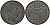 Бельгия 5 франков 1941 DES BELGEN, Леопольд III (1934-1947) KM 129 цинк 4161-931