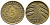 ГЕРМАНИЯ 5 РЕНТЕНПФЕННИГОВ 1924 J KM 32, J. 308 алюминиевая бронза 39-528