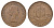 Великобритания 1/2 пенни 1967 Елизавета II (1952-2022) KM 896, Spink 4158 бронза 4663-132