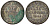 Бавария 1 крейцер 1865 Людвиг II (1864-1886) KM 487 серебро 71-1012