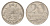 Латвия 20 сантимов 1922 год-тип KM 5 никель 4684-152