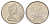 Канада 10 центов 1969 Елизавета II (1952-2022), парусник KM 77 никель 4689-534