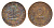 ФРГ 2 пфеннига 1959 D KM 106, J. 381 бронза 4528-331