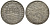 Неаполь и Сицилия тари (2 карлини) 1684 Карл II Испанский серебро aUNC 00-821-80