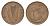 Ирландия 1 пенни 1971 мифологическая птица лира KM 20 бронза 4690-347