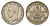 Великобритания 1 шиллинг 1948 Георг VI (1936-1952), Шотландский герб KM 864, Spink 4104 медно-никель 4675-354