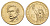США 1 доллар 2010 P, Президент США - Франклин Пирс (1853-1857) KM 476 медь с марганцево-латунным покрытием UNC 4624-536