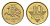 Литва 10 центов (сентов) 1998 KM 106 никель латунь 4689-1119