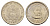 Перу 1 инти 1987 LIMA, Мигель Грау KM 296 медно-никель UNC 3334-637