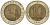 СССР 10 рублей 1991 ЛМД, ГКЧП KM 295, Федорин 15 биметалл 4132-146