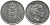 ДАНИЯ 1 КРОНА 1978 S; B, МАРГРЕТЕ II (1972-) KM 862.1 медно-никель 28-145