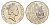 Австралия 50 центов 1988 200 лет Австралии KM 99 медно-никель UNC 38-743