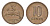 Литва 10 центов (сентов) 1991 год-тип KM 88 бронза 4689-1051