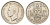 Великобритания 1 шиллинг 1950 Георг VI (1936-1952), Шотландский герб KM 877, Spink 4109 медно-никель 4698-1035