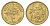 Египет 10 миллим 1975 Продовольственная программа - ФАО KM 446 латунь UNC 4674-337
