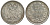Россия для Финляндии 25 пенни 1916 S, Николай II (1894-1917) KM 6.2, Биткин 421 серебро 75-1243
