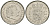 Нидерланды 1 гульден 1973 Юлиана (1948-1980) KM 184a никель 4579-541