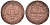 Россия 1 копейка 1901 СПБ, Николай II (1896-1917) Биткин 306, KM 9.2 медь 51-2054