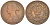 Новая Шотландия, Канада 1 цент 1864 Виктория (1837-1901) KM 8 бронза 65-624