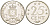 Нидерландские Антилы 25 центов 1980 Юлиана (1948-1980) KM 11 никель 3309-628