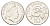 Гернси 10 пенсов 2012 год-тип, помидоры KM 149a сталь плакированная никелем UNC 4660-854