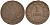 Австрия 1 крейцер 1881 Франц Иосиф (1848-1916) KM 2186 медь 4151-1256