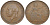 Великобритания 1 пенни 1929 Георг V (1910-1936) KM 838, Spink 4055 бронза 115-235