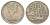 Новая Зеландия 50 центов 1967 Елизавета II (1952-2022), парусник Индевор KM 37.1 медно-никель 4645-1141