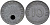 ГЕРМАНИЯ 10 РЕЙХСПФЕННИГОВ 1941 E KM 101, J. 371 цинк 4401-811