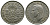 Великобритания 2 шиллинга (флорин) 1950 Георг VI (1936-1952) KM 878, Spink 4107 медно-никель 4607-716