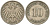Германия 10 пфеннигов 1900 A KM 12, J. 13 медно-никель 4401-1147