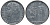 ИТАЛИЯ 100 ЛИР 1977 R , АФИНА KM 96.1 нержавеющая сталь 72-924