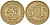 ФИНЛЯНДИЯ 50 ПЕННИ 1969 S KM 48 алюминиевая бронза 4563-422