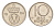 Норвегия 10 эре 1980 Улаф V (1957-1991) KM 416 медно-никель UNC 4684-726