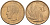 Бельгия 20 франков 1982 Belgie, Бодуэн I (1951-1993) KM 160 никель бронза    4595-622